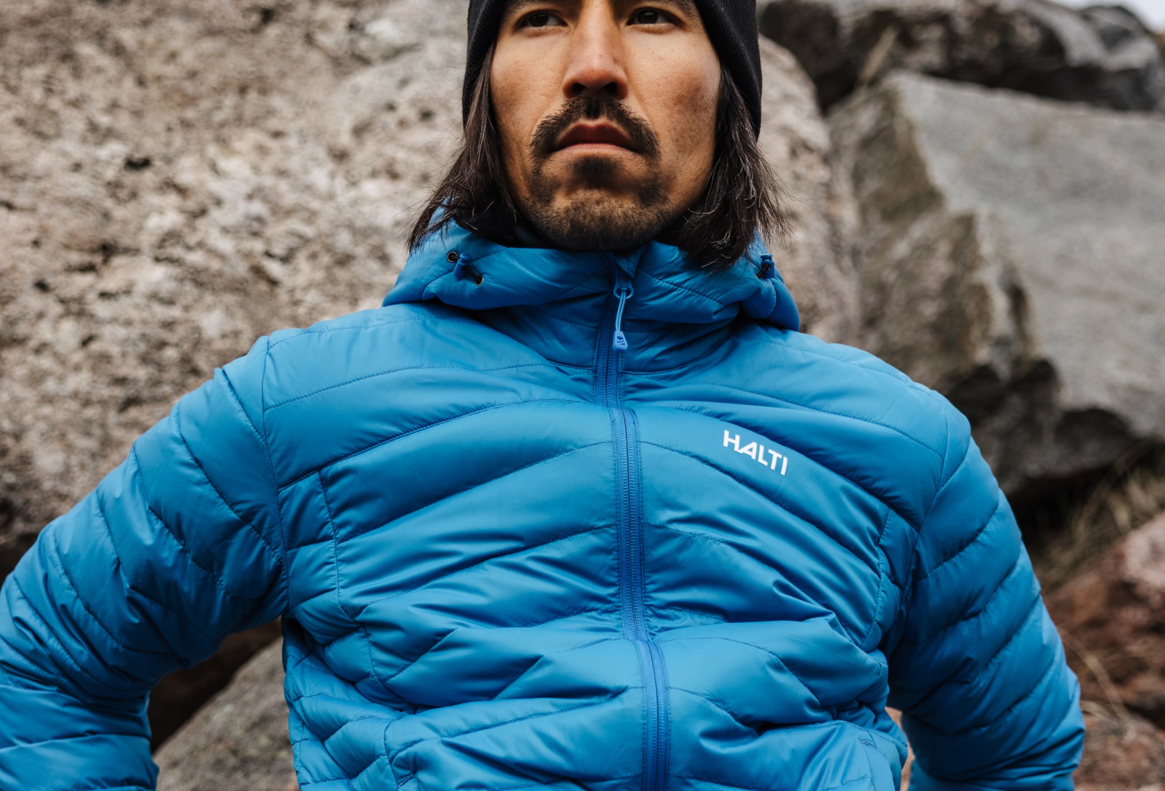 Kurtka puchowa męska Halti Huippu